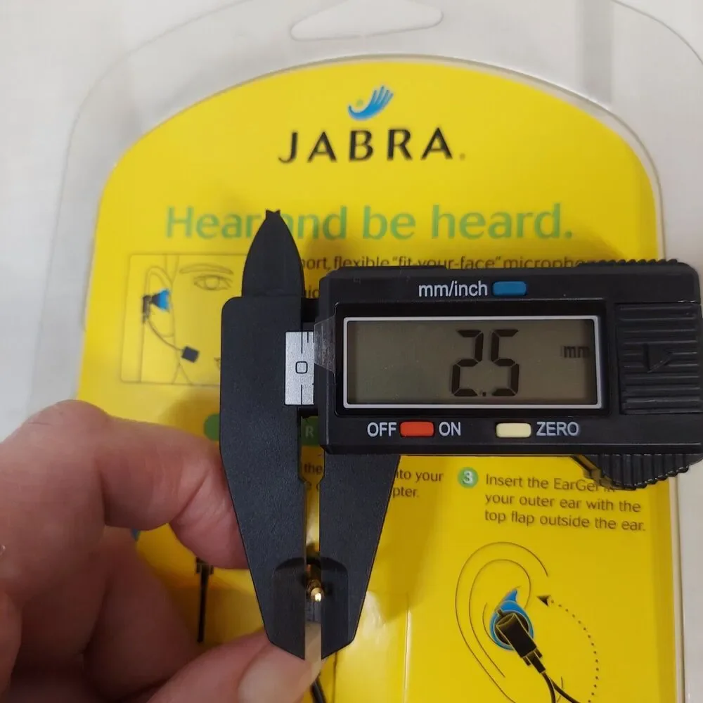 Jabra EarBoom Sound Style Mobile Cordless Phones Except Nokia Vintage 2000 Prop